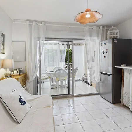Apartment Avec Piscine, Parking - 4 Pers. - Fr-1-326-881 Marseillan (Herault)